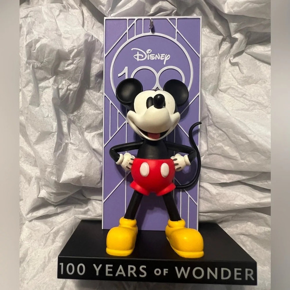 Hallmark Keepsake Christmas Ornament Disney 100 Years of Wonder Mickey Mouse - Picture 2 of 6